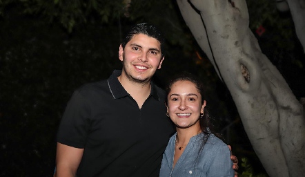  Rodrigo Santana y Claudia.