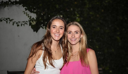  María Cueli y Faustina Villarreal.