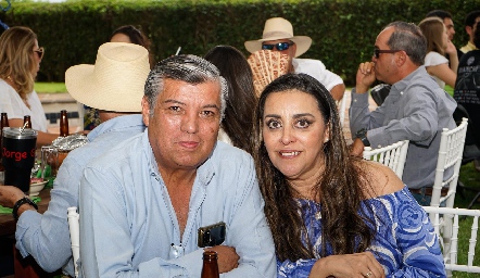  Roberto López y Laura Ríos.