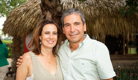 Ana Paula Gutiérrez y Martin de la Rosa.