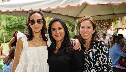  Chely Sotomayor, Marcela de la Maza y Natalia Camargo.