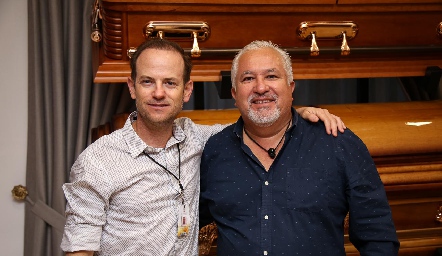  Eduardo Coulon y Guillermo Báez.