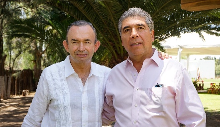  Alejandro Pérez y Rafa Tobías.