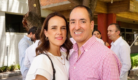  María Sotomayor y Carlos Valdés.
