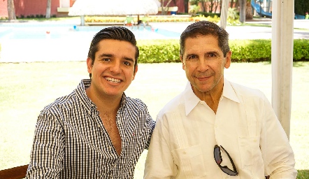  Marcelo Pérez y Abraham Tobías .