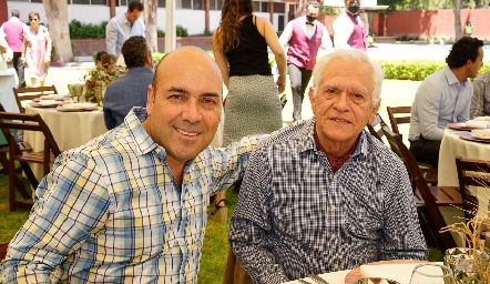  Marcelo Basurto y Guillermo Aldrete.