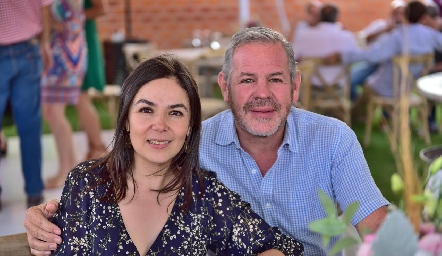  Sofía y Juan Carlos de la Fuente.