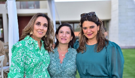  Nuria Ejarque, Maritere Cadena y Chelito Padrón.