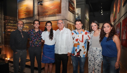  Expo de arte “Simbiosis”.