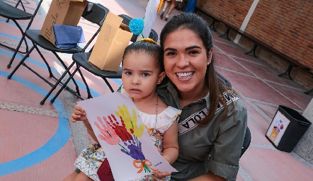  Valentina Suárez y Juli Valle.
