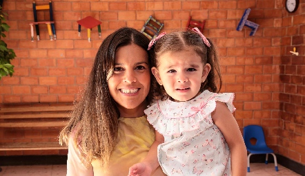  María José Barragán y Luisa Rodríguez.