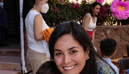  Santiago David y Clara Liñán.