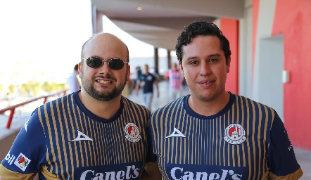  Rafael Arpayán y Jorge Cadena.