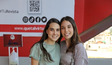  Bárbara González y Sofía González.