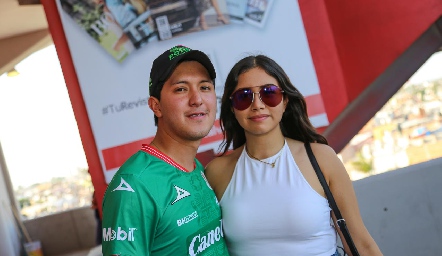  Manuel González y Andrea Juárez.