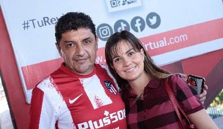  Jaime Borjas y Zaira Gerber.