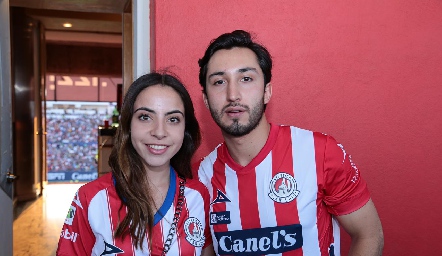  Mariana Anaya y Sebastián Ramírez.