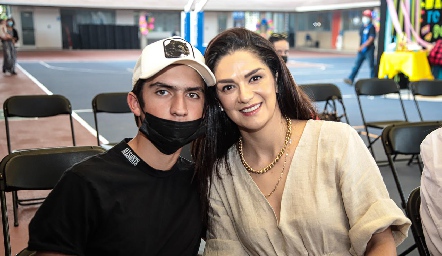  Daniela Gutiérrez y Jesús Conde.