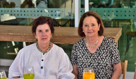  Luisa Zander y Patricia Zanders .