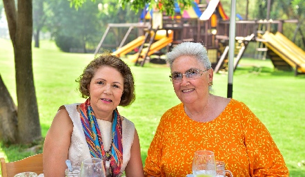  Leticia Ortiz y Lucia Aranda .