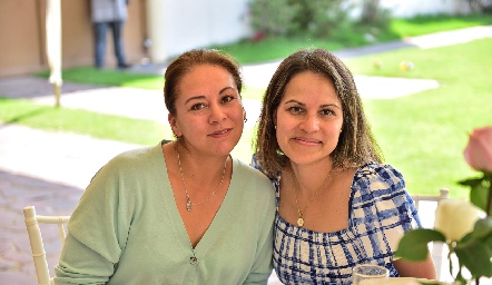  Andréa y Alejandra .