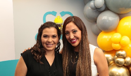  Melisa Zamora y Dra. Mayra Álvarez.