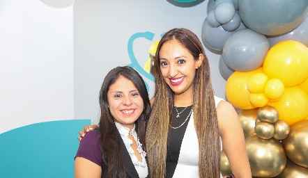  Brenda Ramírez y Dra. Mayra Álvarez.