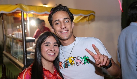  Paulina Torres y Patricio Mata.