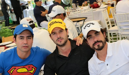  Mauricio Zollino, Claudio Meade y José Luis Villaseñor.