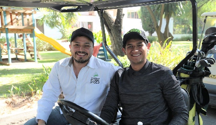  Diego Sánchez y Cristian Campos.