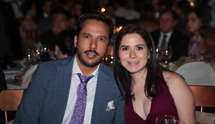  Carlos Rivera y Daniela Meléndez.