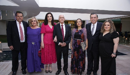  Javier Torres, Luz Elena Solana, Lourdes Ramírez, Jorge Marcos, Laura Fonseca, Fernando Amilpa y Mariane Torres.