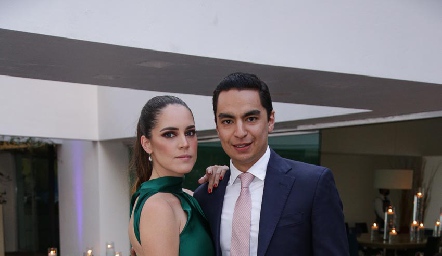  Ana Paula Villaseñor y Emilio Payán.
