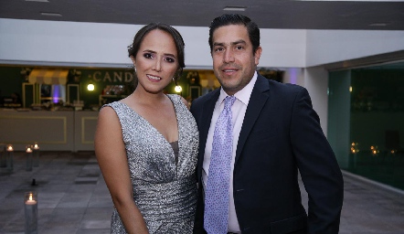  Karen Castillo y Ricardo Sánchez.