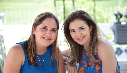  Alejandra Ruiz y Sigrid Werge .