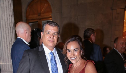  Luis Arturo Estrada e Ilenia Rodríguez.