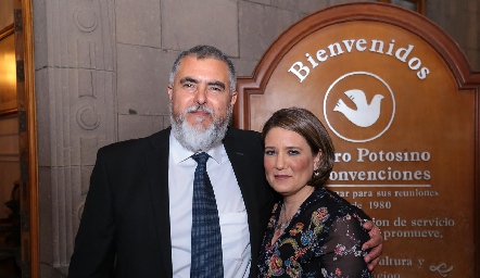  Picho Paramo y Mariana Millán.