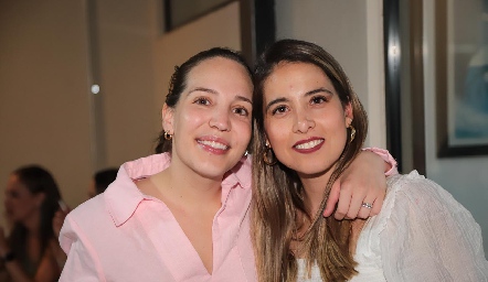  Sofía Torres y Cristina Kasis.
