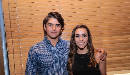  Juan Pablo Leiva y Mari Carmen Del Valle.