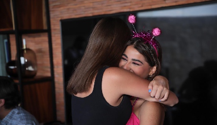  María Emilia y Gaby Fonseca .