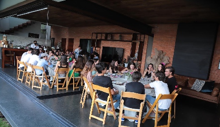  Cumple 17 de Inés Díaz .