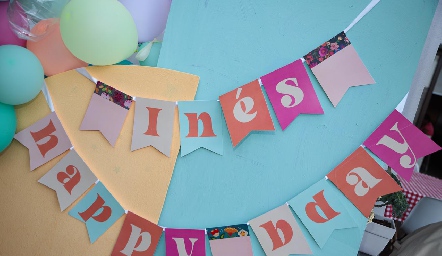  Cumple 17 de Inés Díaz .