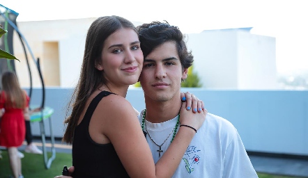  María Emilia y Diego.