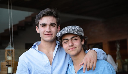  Iñaki Abaroa y Manuel Díaz Infante.
