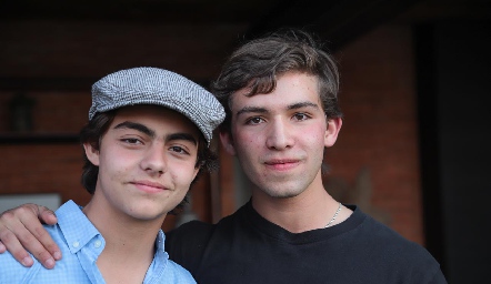  Manuel Díaz Infante y Daniel Carreras.