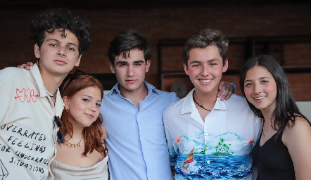  Cumple 17 de Inés Díaz.
