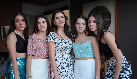  Cumple 17 de Inés Díaz.