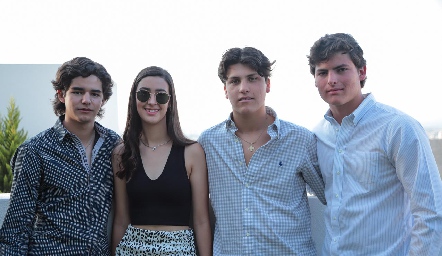  Cumple 17 de Inés Díaz.