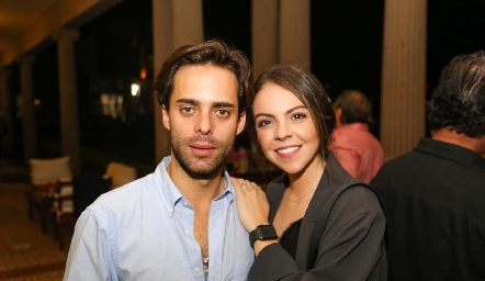  Pablo Pérez y Daniela Torre.