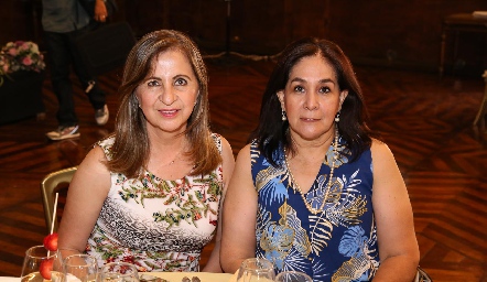  Maricela García y Tere Viramontes.